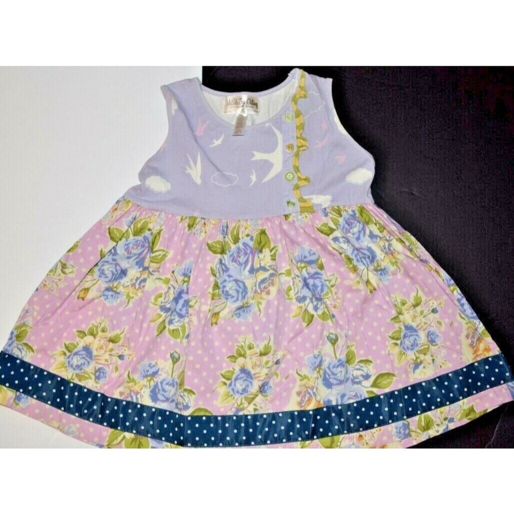 EUC MATILDA JANE BOUTIQUE GOOD HART LILAC LUSH BIRD SARA TOP SIZE 8